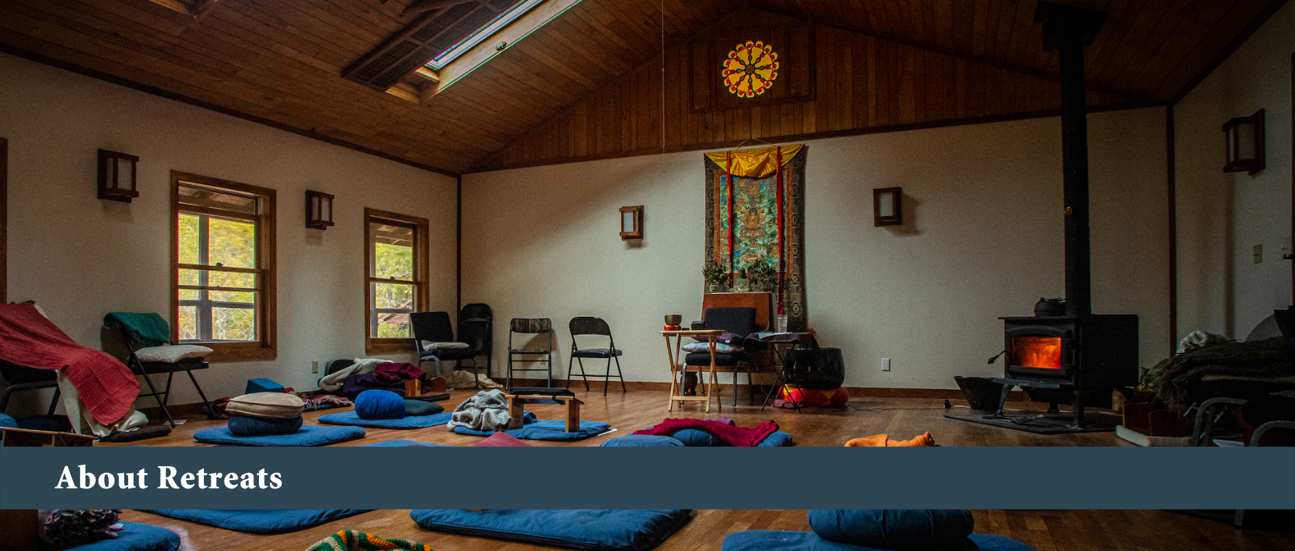 About Retreats About Retreats