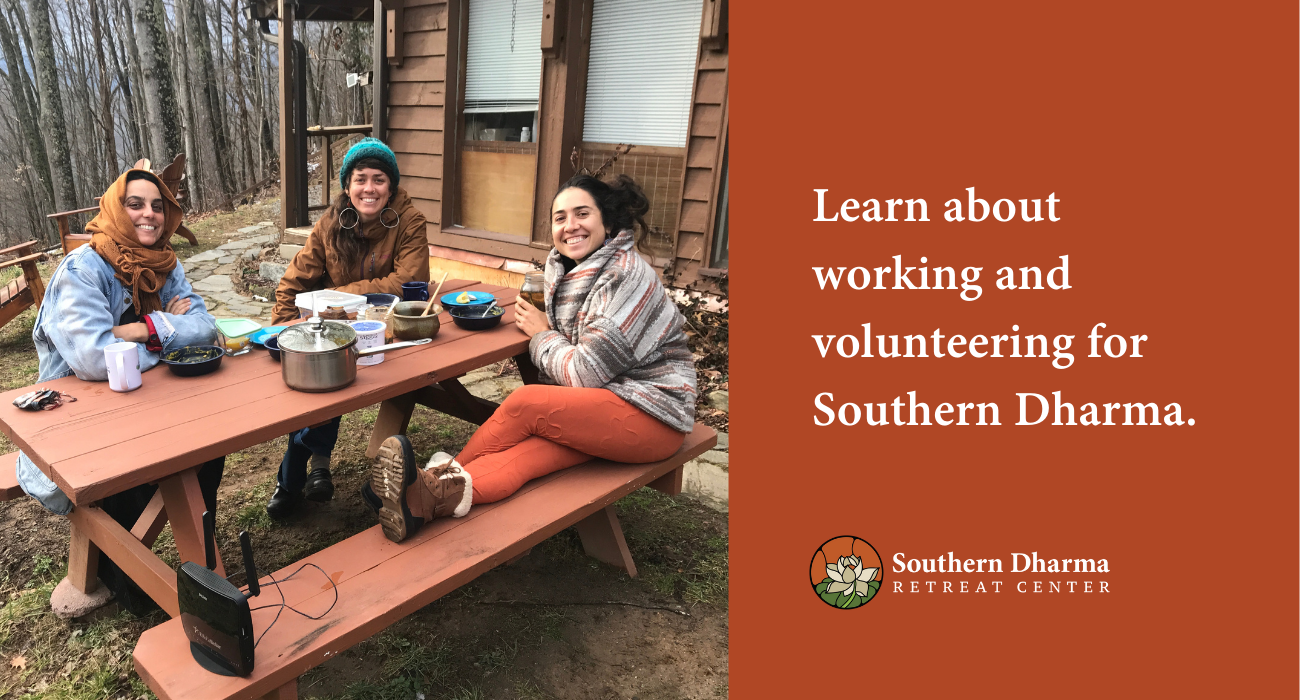 Working at Southern Dharma