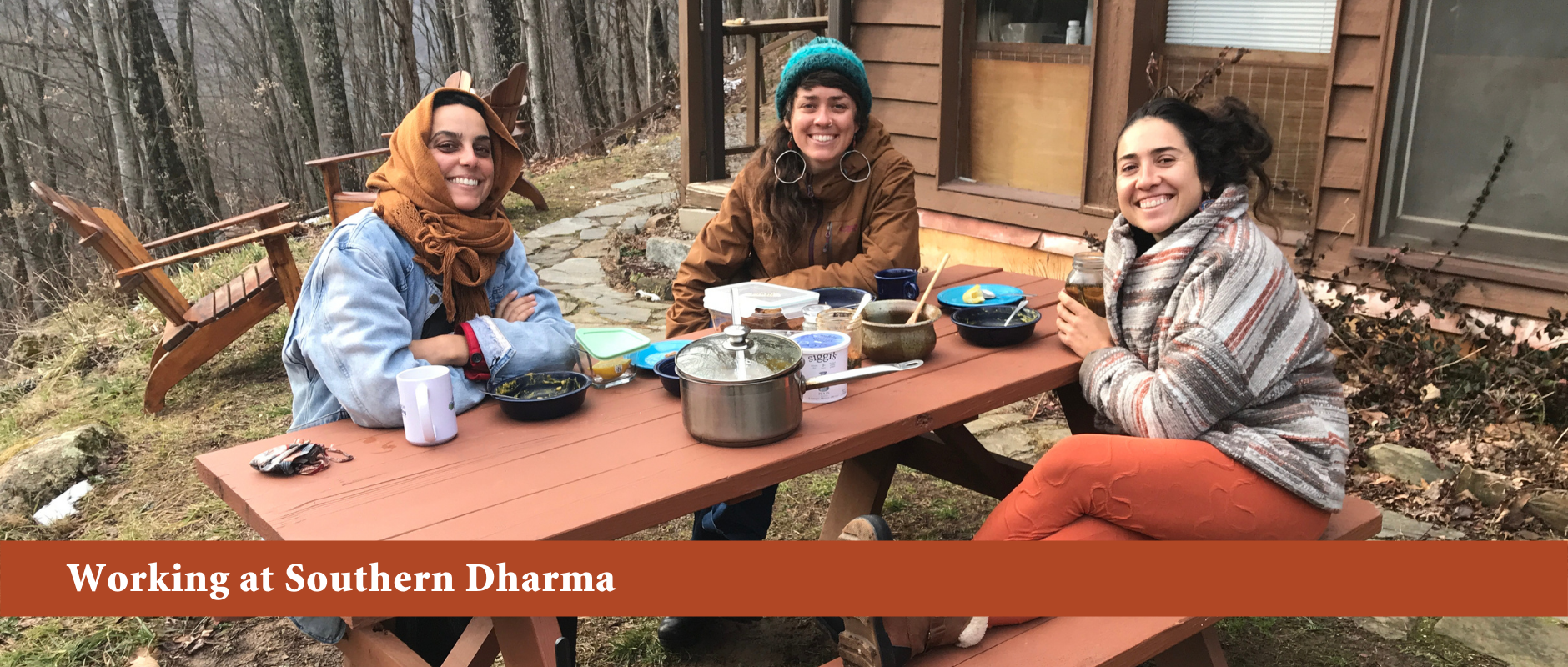 Working at Southern Dharma Working at Southern Dharma